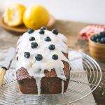 Lemon Blueberry Cake | prettysimplesweet.com