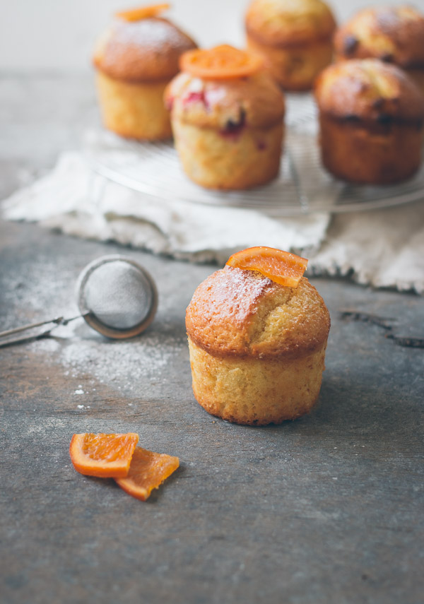 These versatile muffins have a delicate orange essence, making them perfect for add-ins | prettysimplesweet.com