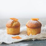 These versatile muffins have a delicate orange essence, making them perfect for add-ins | prettysimplesweet.com