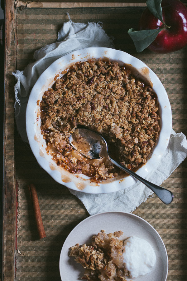 Apple Crumble 