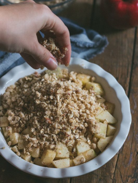Perfect Apple Crumble | prettysimplesweet.com
