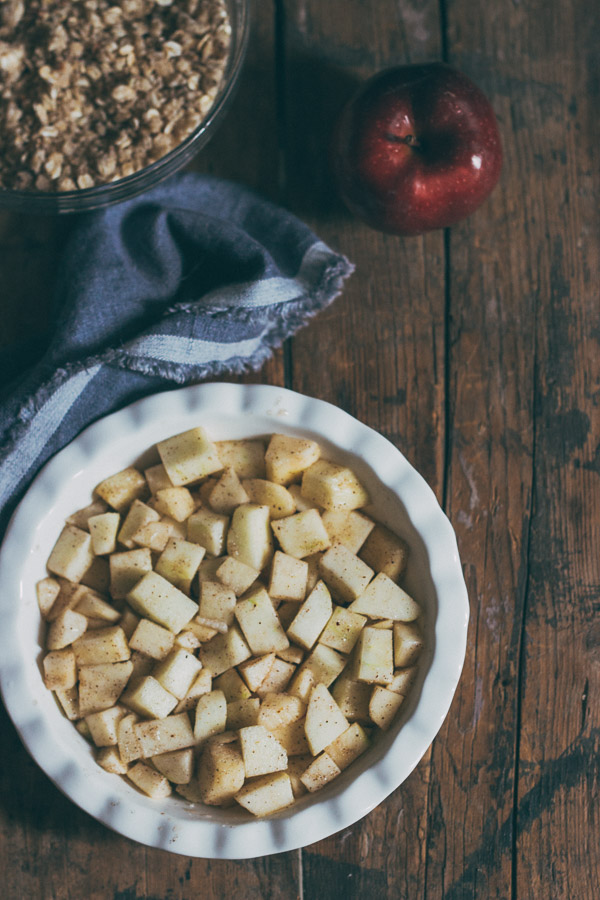 Apple Crumble 