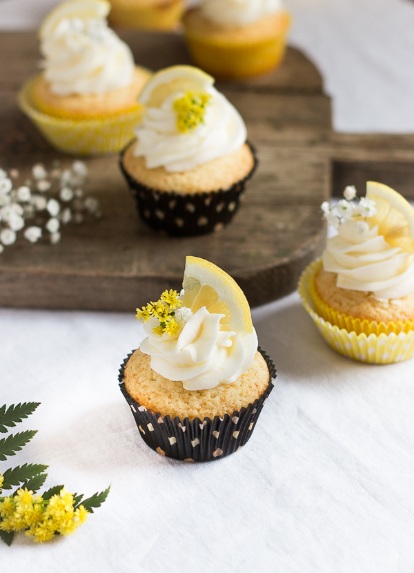 Lemon Cupcakes 