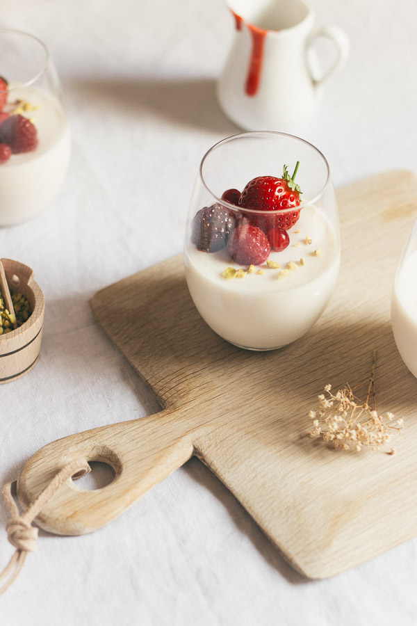 panna cotta recipe with gelatin sheets