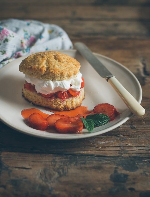 Perfect Strawberry Shortcake | prettysimplesweet.com