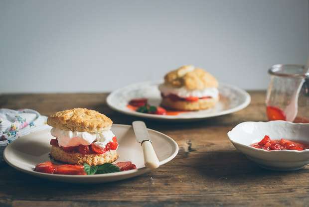 Perfect Strawberry Shortcake | prettysimplesweet.com