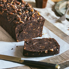 Chocolate Banana Cake-image