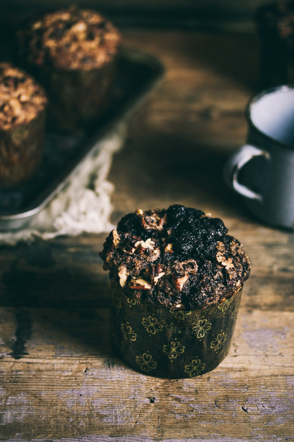 Amazing Chocolate Espresso Muffins - Pretty. Simple. Sweet.