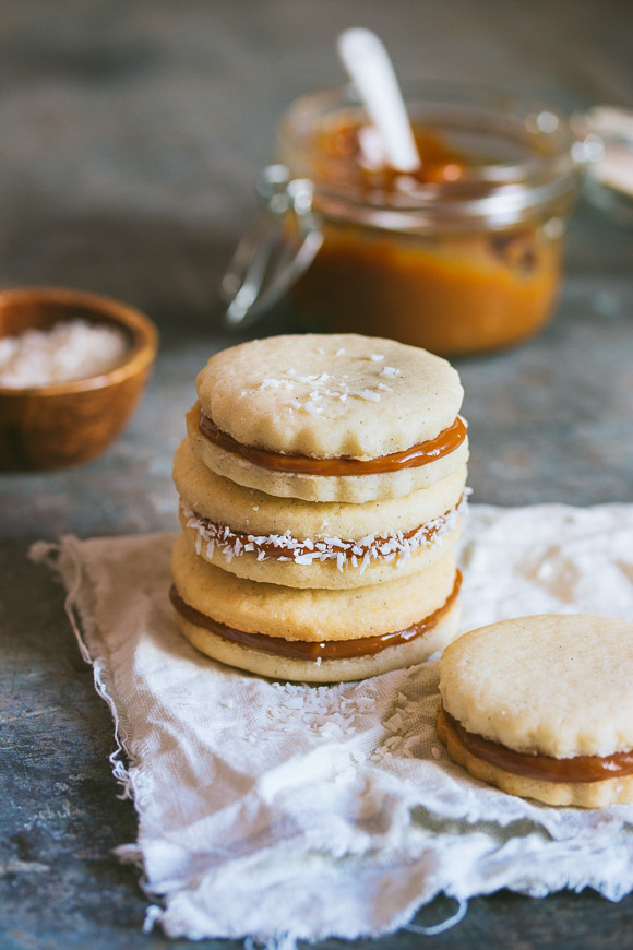 Classic Argentinian Alfajores Cookies - Cooking With Books