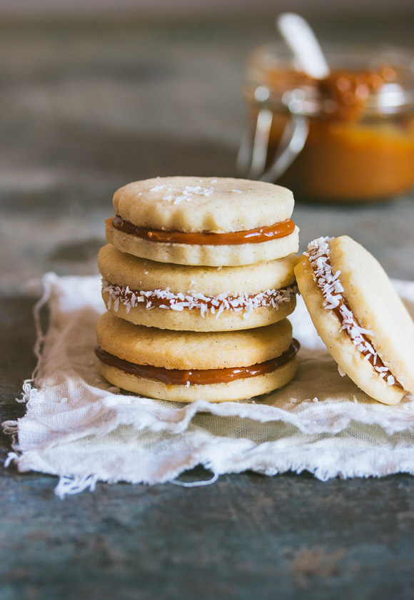 The Most Amazing Alfajores - Pretty. Simple. Sweet.