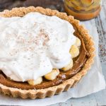 No-Bake Banoffee (bananas and toffee) Pie | prettysimplesweet.com