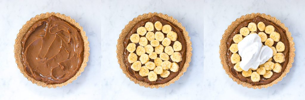 How to make banoffee pie