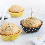 Moist and fluffy lemon poppy seed muffins a deliciously delicate crunch | prettysimplesweet.com