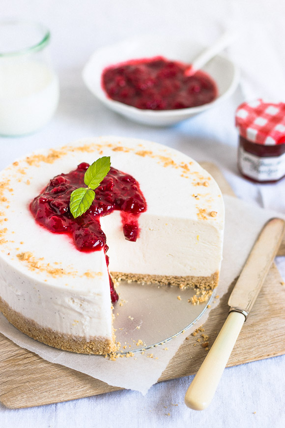 Simple Cheesecake Recipe No Bake Uk at Tim Sanders blog