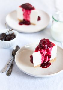 No-Bake Cheesecake - Pretty. Simple. Sweet.