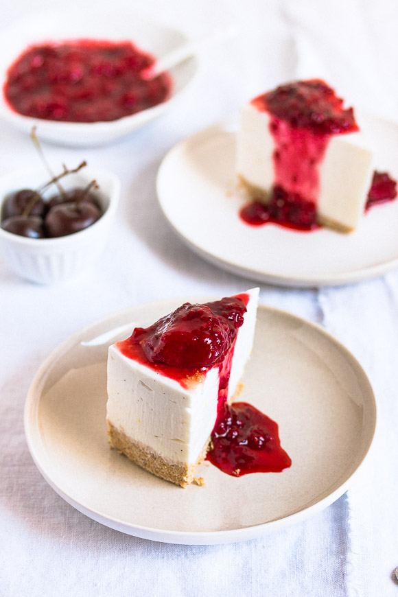 Perfect No-Bake Cheesecake | prettysimplesweet.com