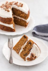 Carrot Layer Cake - Pretty. Simple. Sweet.