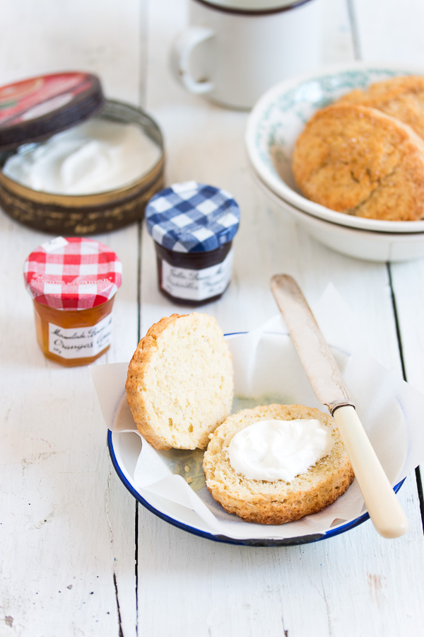 Easy Cream Scone Recipe