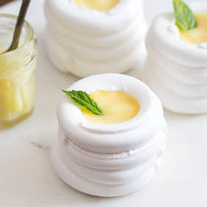 Meringue Nests-image