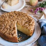 Peach Crumb Cake | prettysimplesweet.com