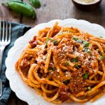 Pasta with Tomato Cream Sauce | prettysimplesweet.com