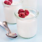 Creamy and light white chocolate mousse made easy with only 2 ingredients! | prettysimplesweet.com