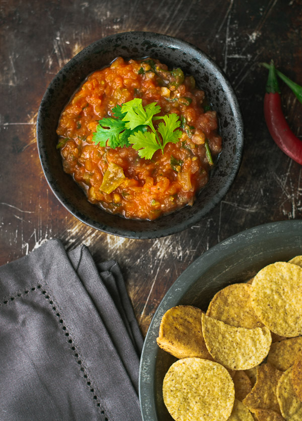 The Best Fresh Tomato Salsa Recipe