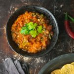 Simple Fresh Tomato Salsa | prettysimplesweet.com