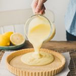 Perfect Creamy Lemon Tart | prettysimplesweet.com