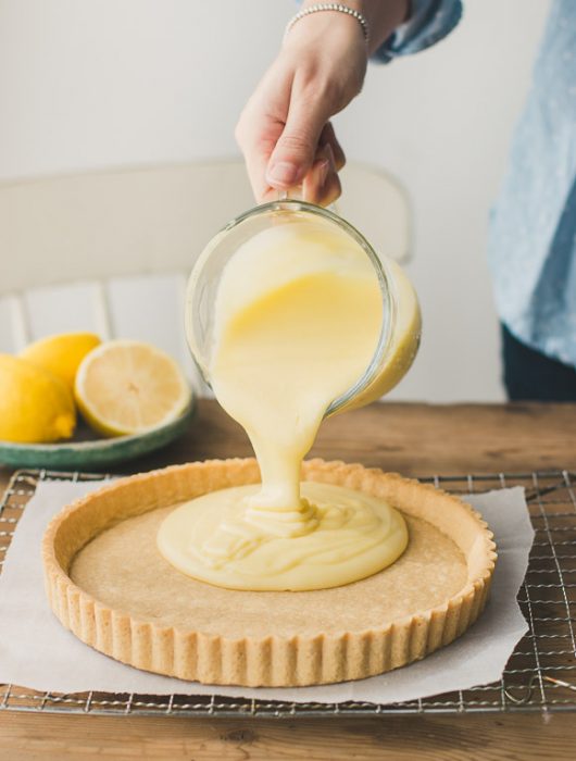 Perfect Creamy Lemon Tart | prettysimplesweet.com