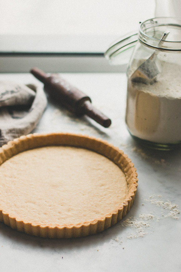 A step by step How To to making the perfect tart shell.