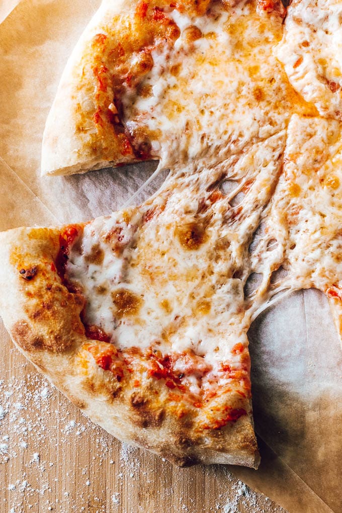 Easiest Homemade Pizza Recipe Ever (Super Cheap To Make!) - Medium Sized  Family