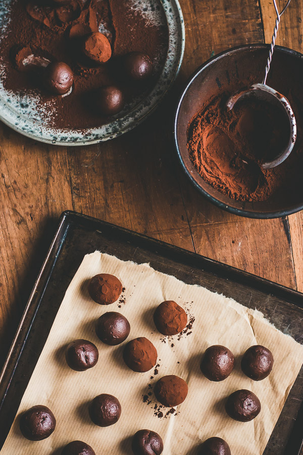 Chocolate Truffles  Pretty. Simple. Sweet.