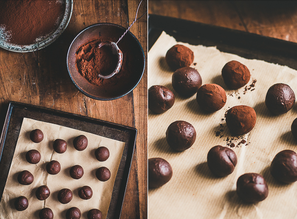 Chocolate Truffles  Pretty. Simple. Sweet.