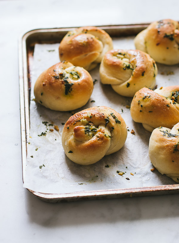 The Very Best Garlic Knots Recipe Pretty Simple Sweet