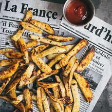Oven Baked French Fries-image