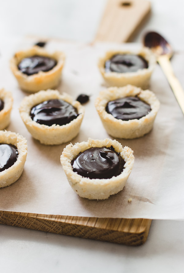 Coconut Chocolate Cups (GF)