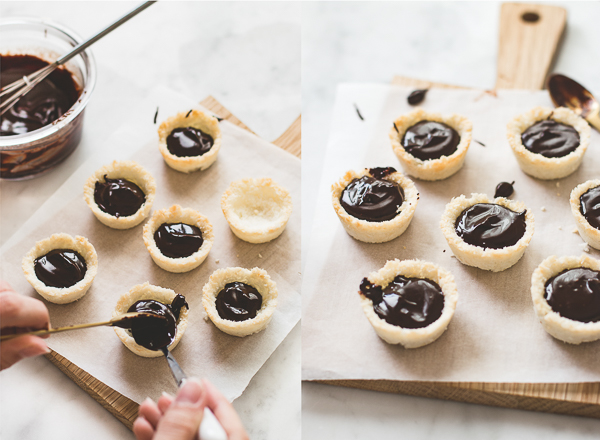 Coconut Chocolate Cups (GF)