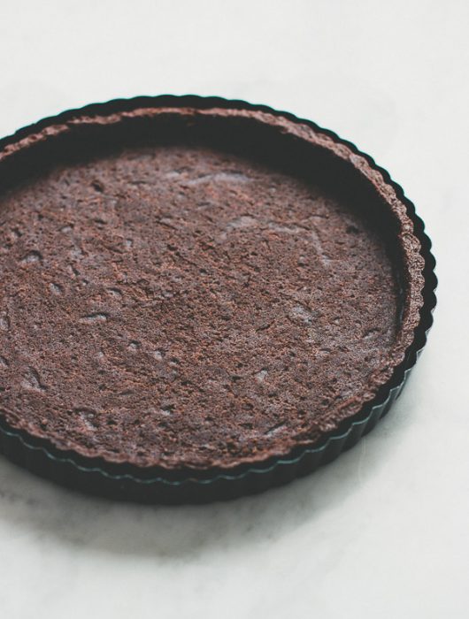 Chocolate tart dough recipe with many tips to help you make it perfectly!