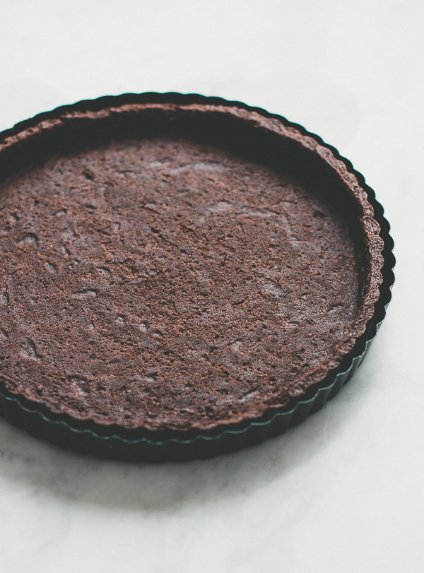Chocolate tart dough recipe with many tips to help you make it perfectly!