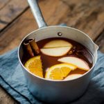 Mulled Apple Cider (with or without wine)