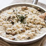 Perfect Mushroom Risotto