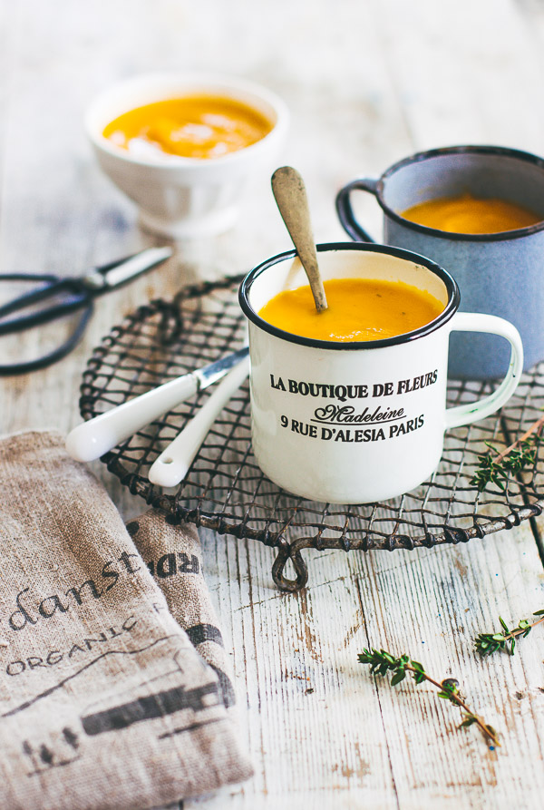 Sweet Potato Soup