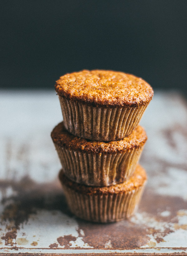 Perfect Carrot Muffins