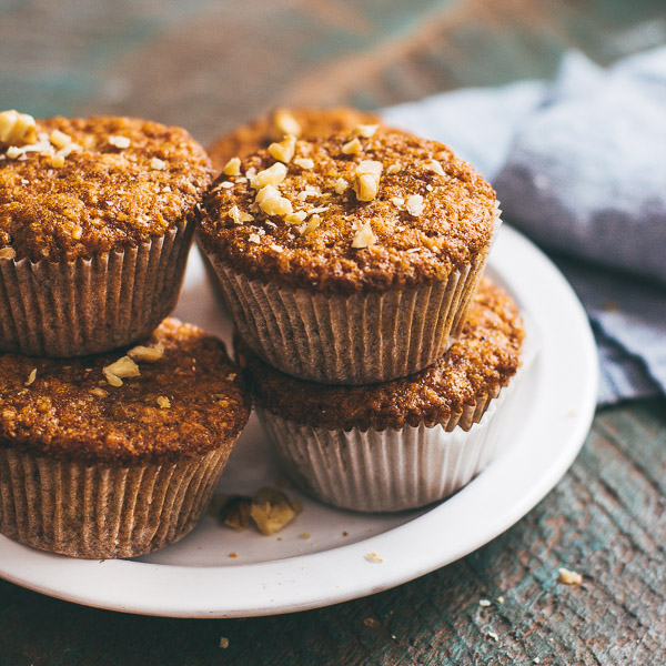Carrot Muffins-image