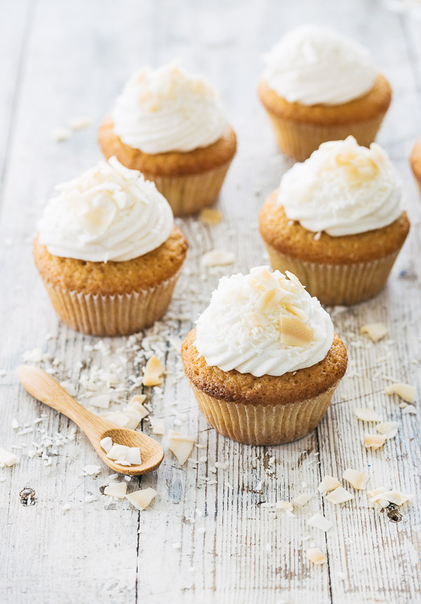 Coconut Cupcakes