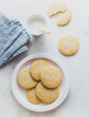 Perfect Lemon Cookies