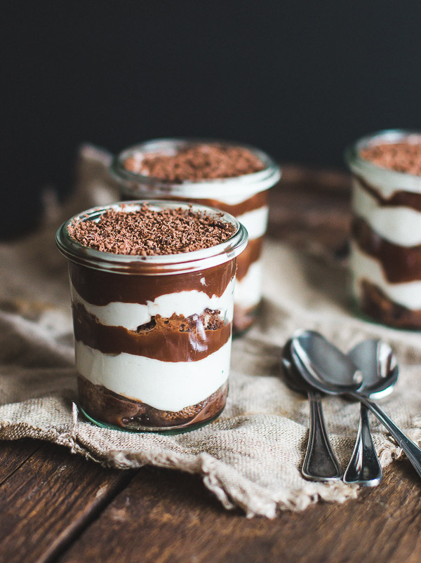 Chocolate Tiramisu - Pretty. Simple. Sweet.