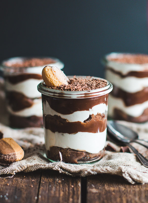 pyszne czekoladowe Tiramisu