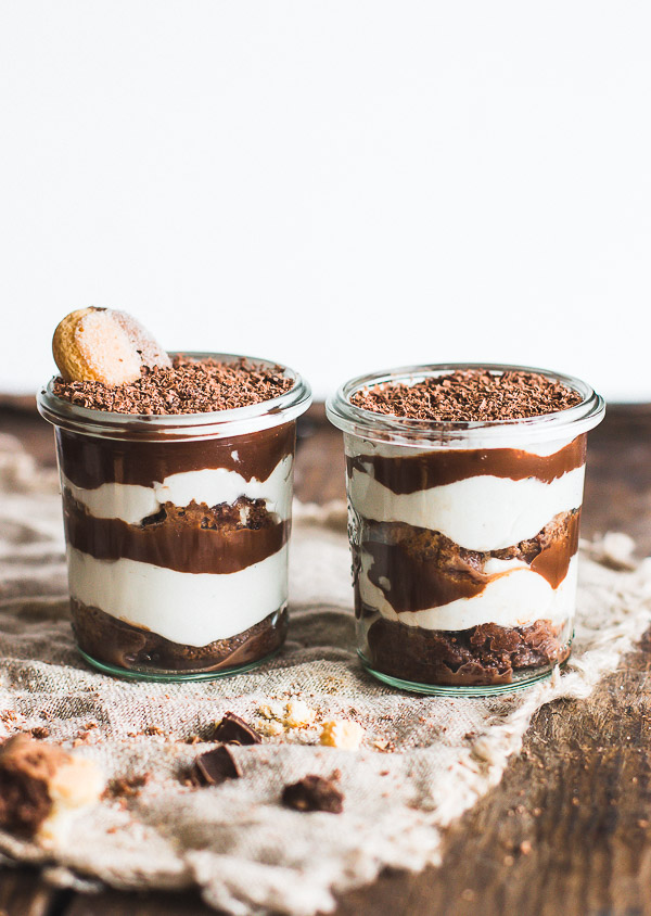 Easy Chocolate Tiramisu - BAKE WITH ZOHA